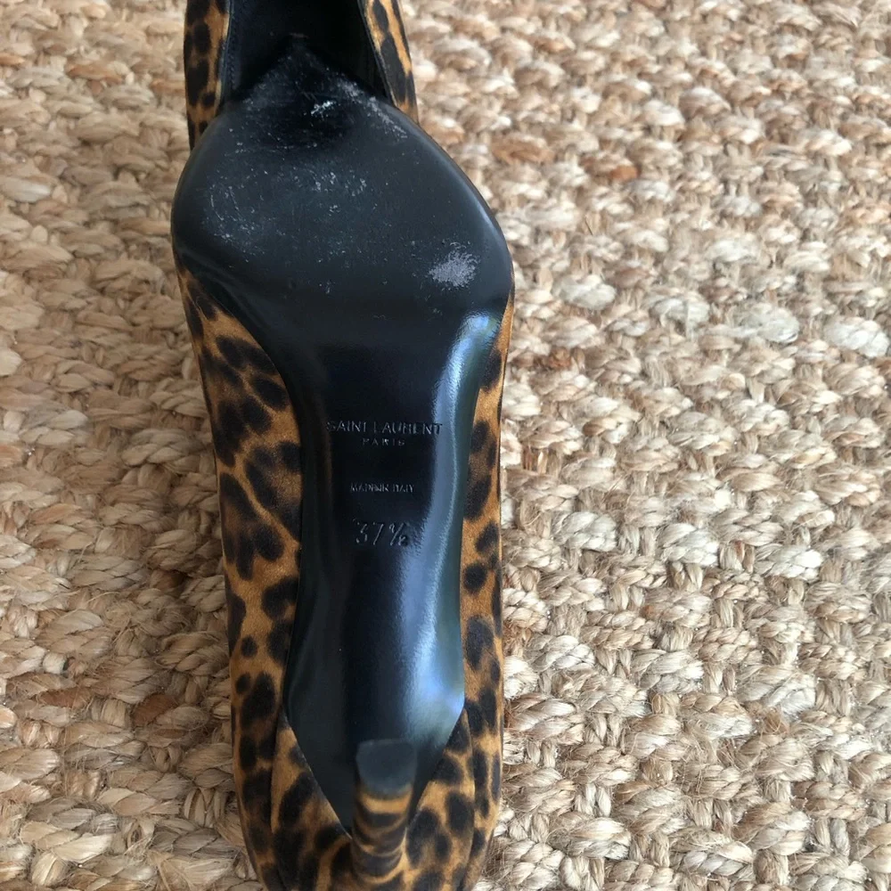 Saint Laurent Paris Anja Pump. Size 37.5 - Picture 11 of 14